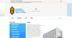 Desktop Screenshot of chemia-poznan.com.pl
